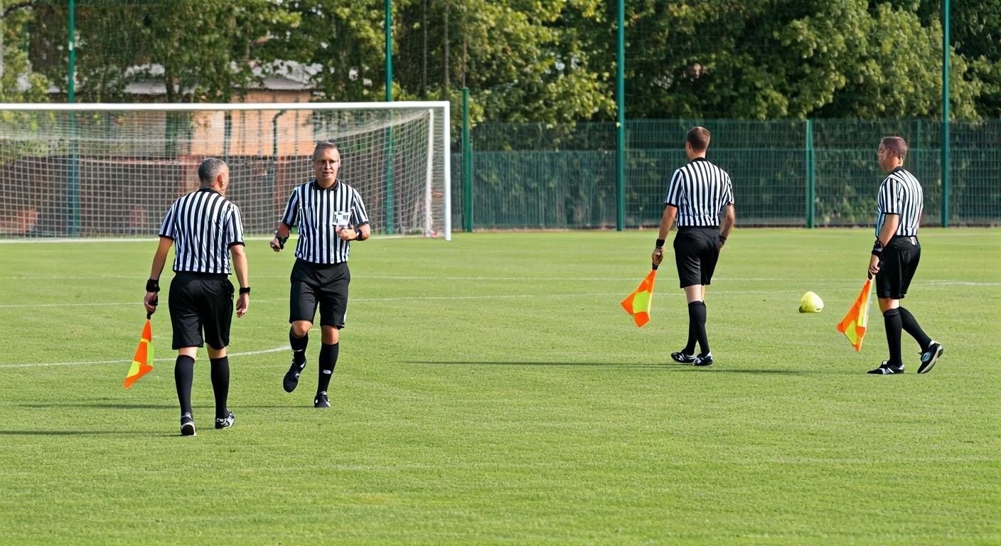 Jak zostać sędzią piłkarskim? Poradnik krok po kroku