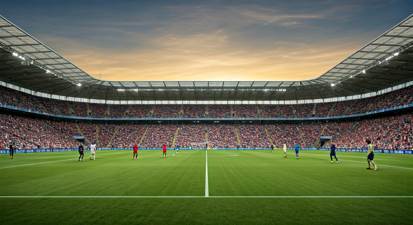 Gdzie najlepiej usiąść na stadionie, aby był dobry widok? 2