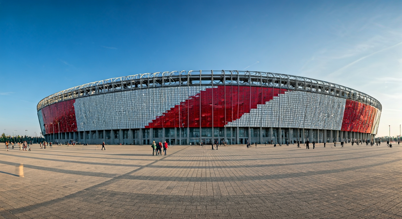 Kto budował Stadion Narodowy? Jak firma i ile to zajęło?