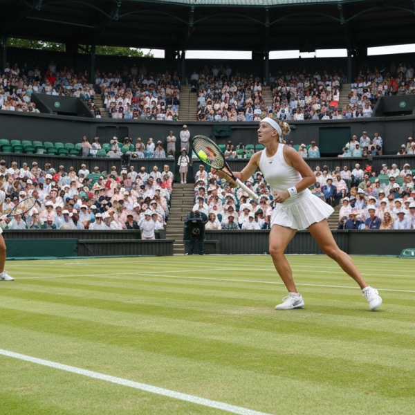 Ile punktów WTA za Wimbledon? Oto ile punktów możesz otrzymać