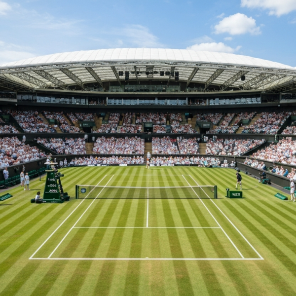 Ile kortów jest na Wimbledonie? Wszystko o legendarnym turnieju