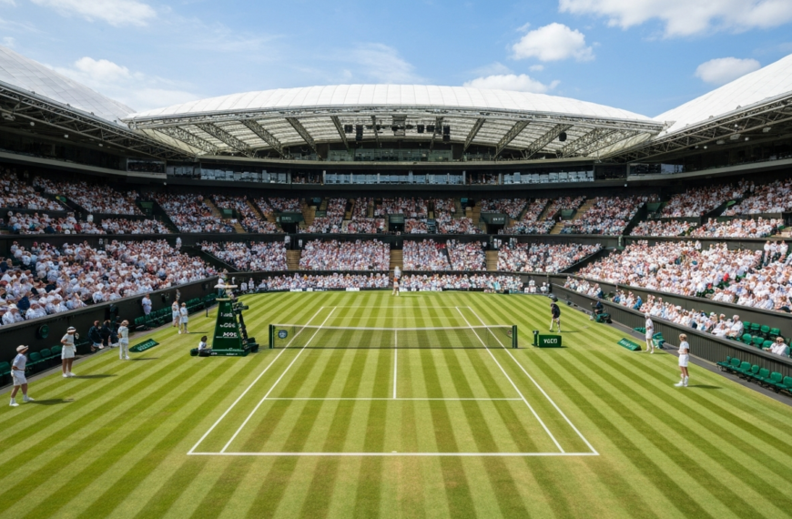Ile kortów jest na Wimbledonie? Wszystko o legendarnym turnieju