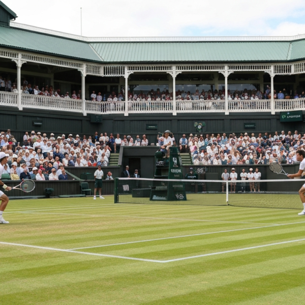 Ile rund ma Wimbledon? Oto ile ich jest!