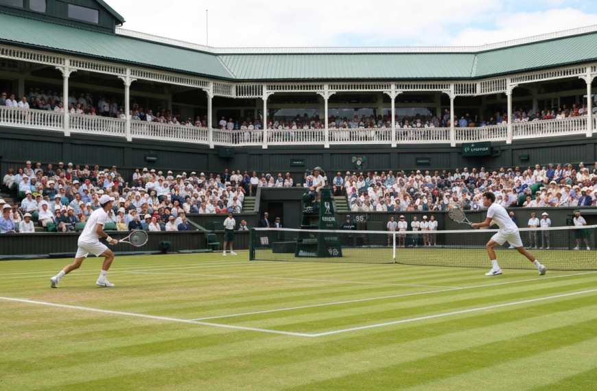 Ile rund ma Wimbledon? Oto ile ich jest!