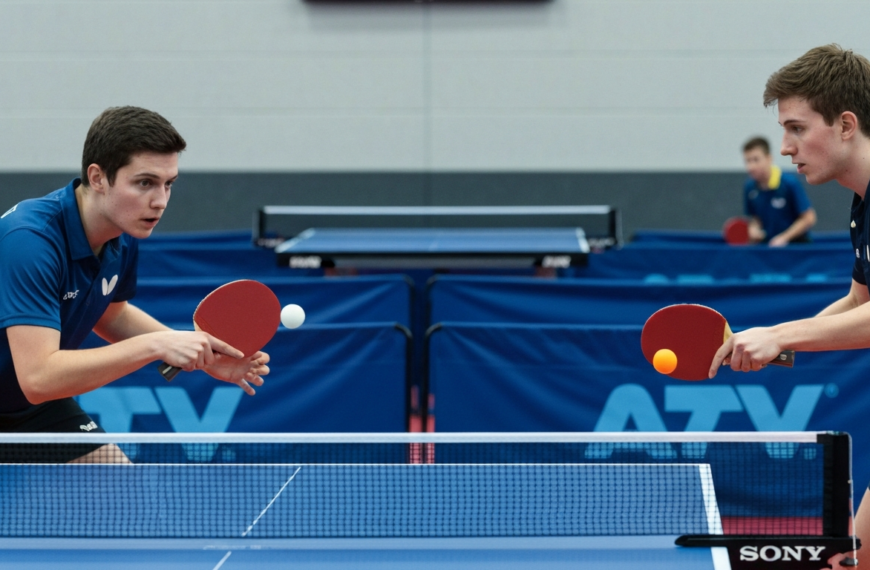 Czym się różni ping pong od tenisa stołowego? Czy to jest to samo?