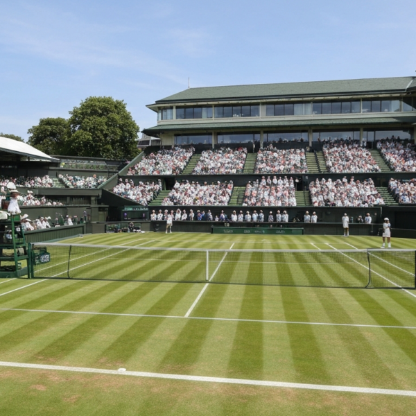 Jak wygląda puchar Wimbledonu i dlaczego ma taki design?