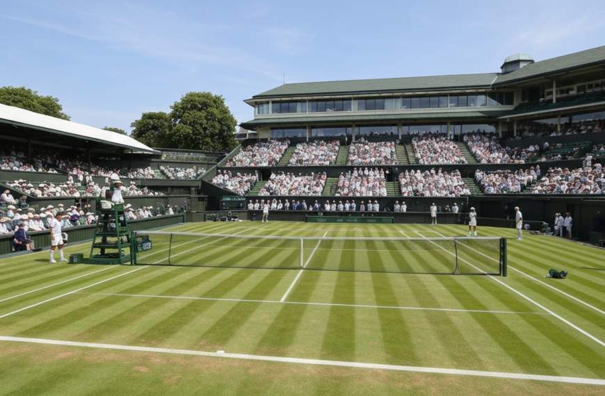Jak wygląda puchar Wimbledonu i dlaczego ma taki design?