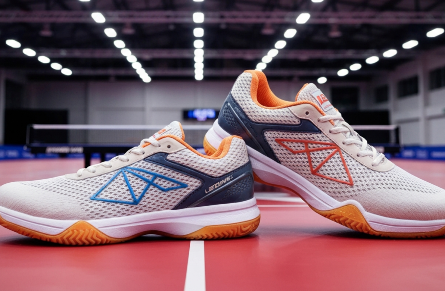 Jak wybrać najlepsze buty do tenisa stołowego?