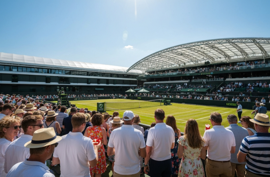 Ceny biletów na Wimbledon – ile kosztuje wejściówka na mecz?