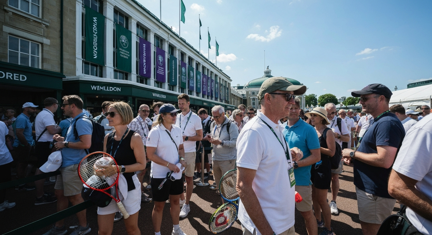 Ceny biletów na Wimbledon - ile kosztuje wejściówka na mecz? 2