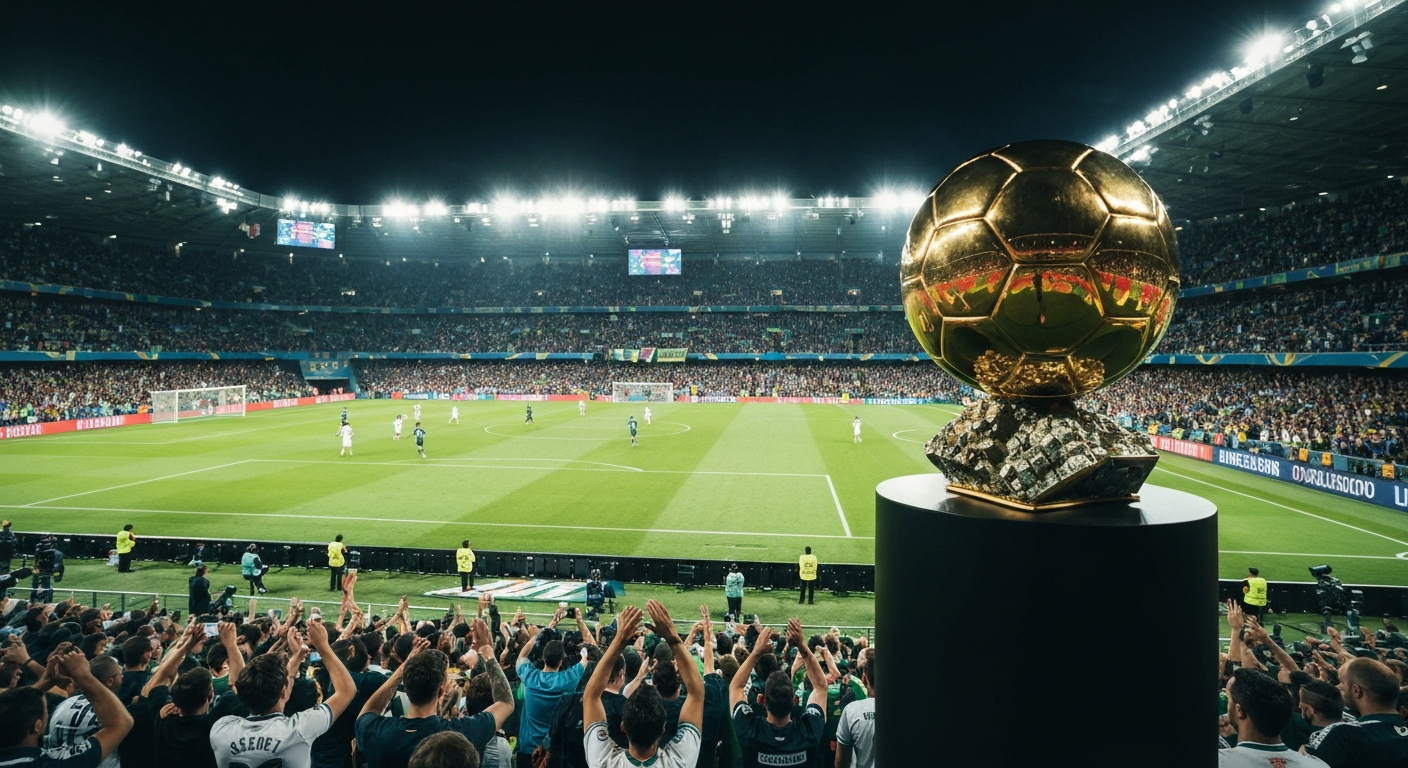 Ile Lionel Messi zdobył złotych piłek i w jakich latach? 2