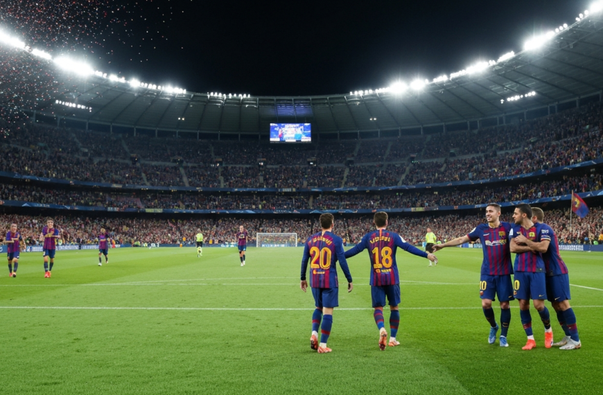 Ile razy Barcelona wygrała Ligę Mistrzów? Zaskakujące osiągnięcia klubu