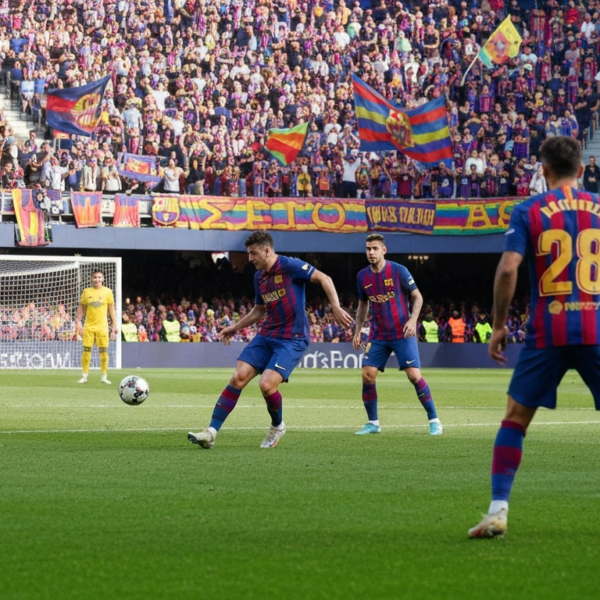 Ile zarabiają piłkarze Barcelony? Zaskakujące pensje w zespole